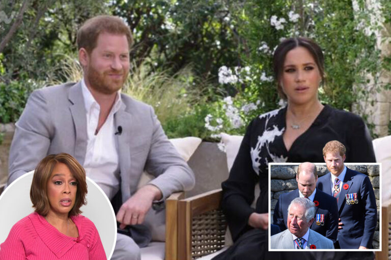 ‘Private’ Meghan gets TV pal to reveal ‘unproductive’ Harry talks with Charles and Wills