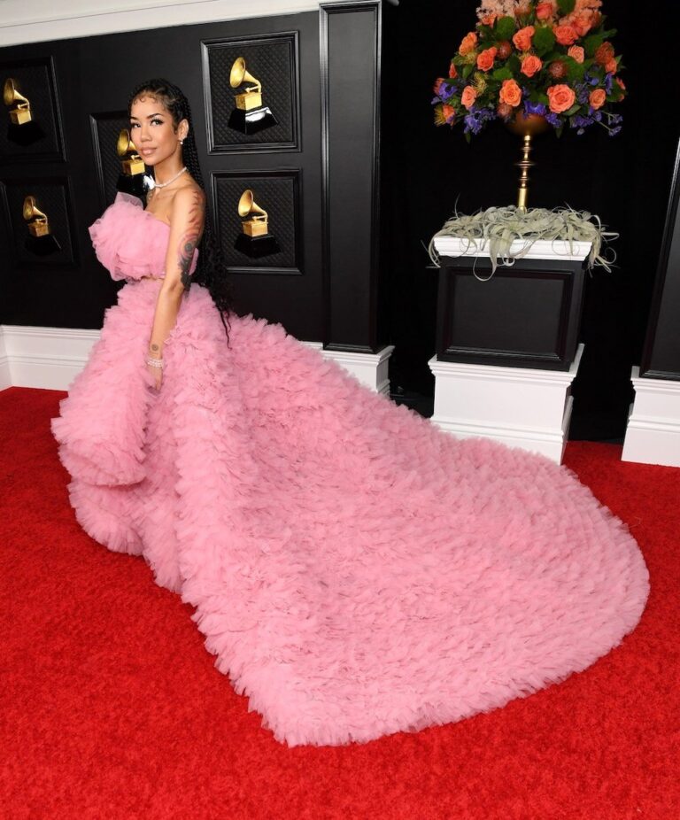 Arab designers steal the show at 2021’s Grammy Awards