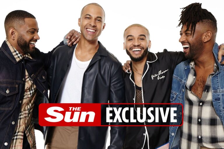 JLS set to reunite for first time in a decade as they sign huge new record deal