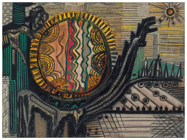 Renowned Egyptian artists Mohammed and Effat Naghi’s works to be auctioned in Paris 