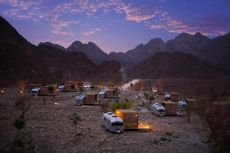 EAT, PLAY, LOVE: Glamping in the UAE desert