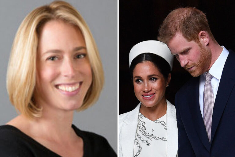 Meghan Markle & Prince Harry’s Archewell foundation director leaves after only a YEAR as palace…