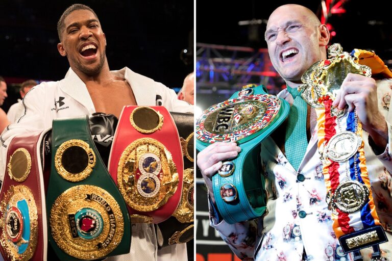Tyson Fury fight with Anthony Joshua ON with agreements all settled and announcement in coming days…