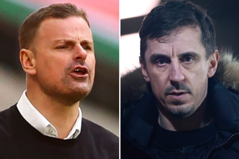 Richie Wellens SACKED by Salford owner Gary Neville after holding showdown talks following dismal…