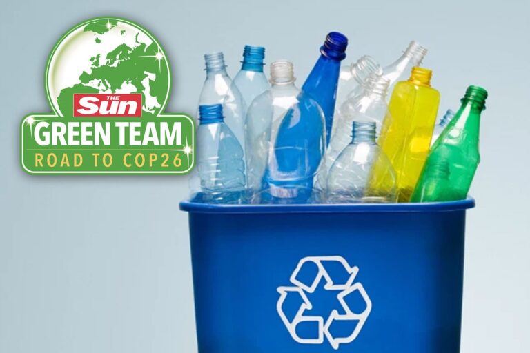 Brits will be paid 20p for every plastic bottle they recycle under new government plans