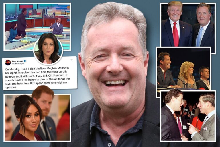 What’s next for Piers Morgan after walking from Good Morning Britain over Meghan Markle row?