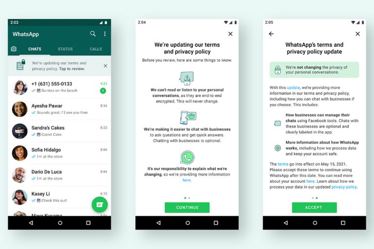 You’ll be BLOCKED from WhatsApp if you don’t accept this change very soon