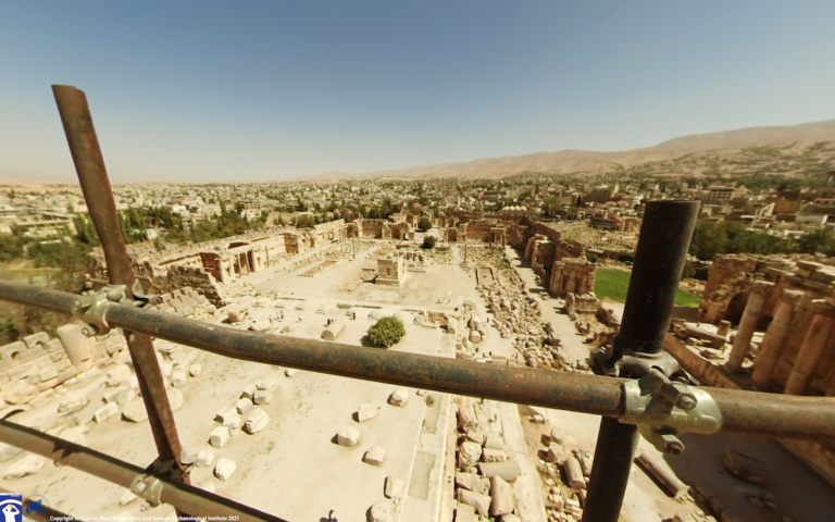 New app reconstructs the ancient glory of Baalbak’s Roman ruins in Lebanon