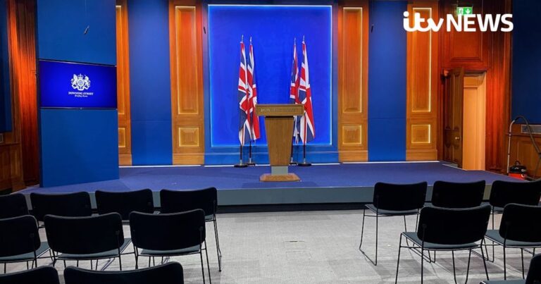 Boris Johnson scraps plans for No10 TV briefings despite blowing £2.7 million on a custom built…