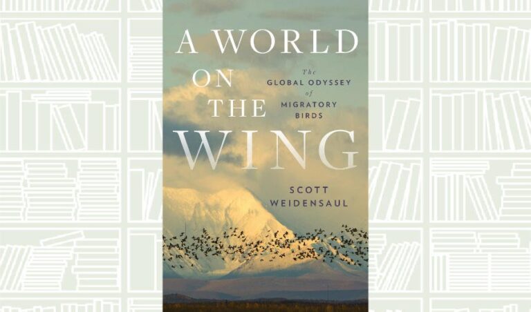 What We Are Reading Today: A World on the Wing by Scott Weidensaul