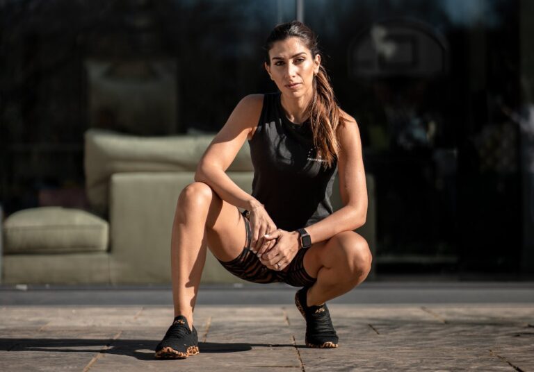 London-based Iraqi coach Rachael Sacerdoti empowers working moms with fitness app