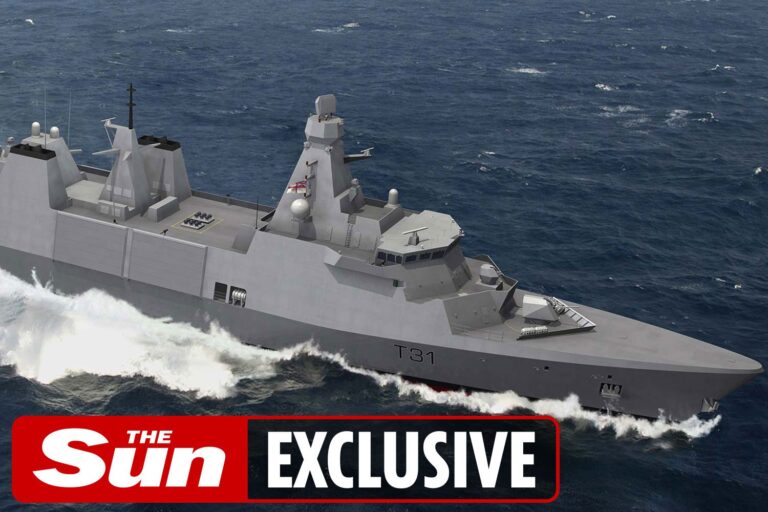 Industry fury as imported steel used for Britain’s new fleet of warships