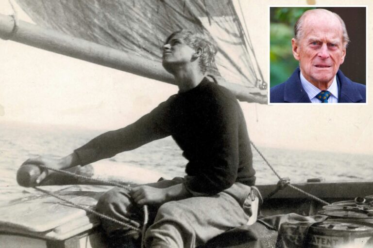 Prince Philip’s funeral to celebrate his life at sea after pictures of the Duke sailing as a…