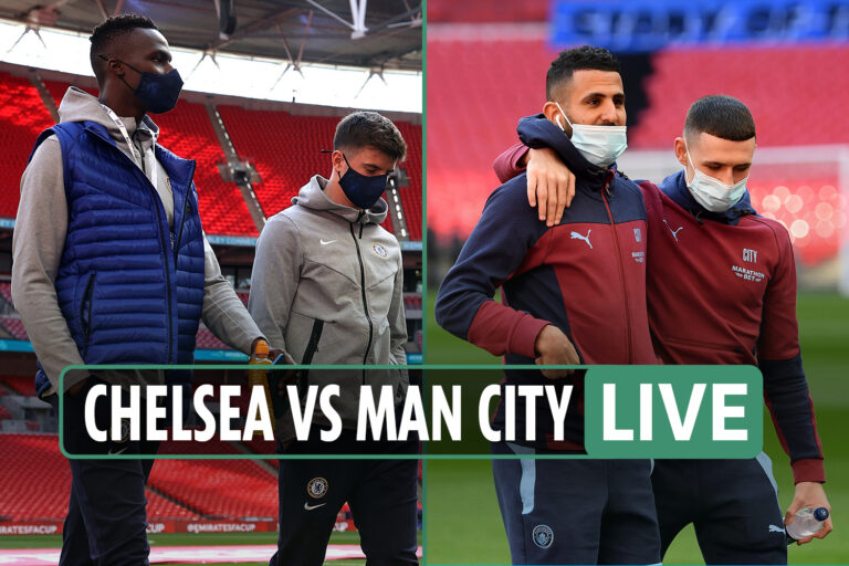 Chelsea vs Man City LIVE: Stream FREE, TV channel, team news as Kepa STARTS semi-final, Foden…
