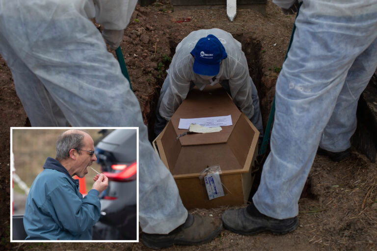 Aggressive Covid variant tearing through Brazil ‘spreads TWICE as fast’ as UK told ‘be on guard’
