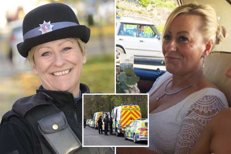 PCSO mum Julia James, 53, WAS ‘murdered’ say cops, as it’s revealed dog stayed with body in woods…