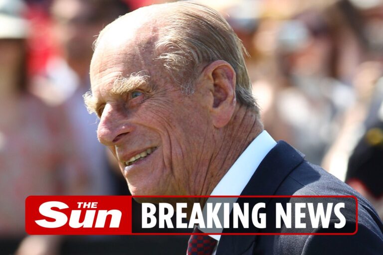 Prince Philip’s funeral to be on TV next Saturday with Charles leading procession to St George’s…