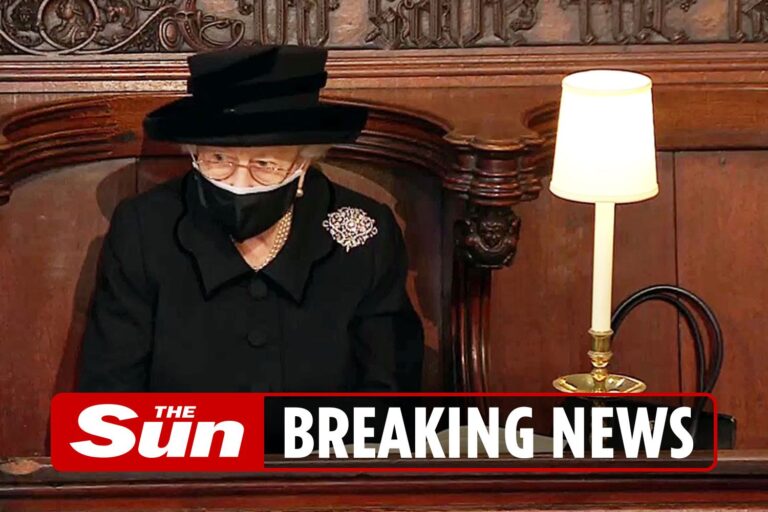 Queen thanks public for ‘support and kindness’ as she spends 95th birthday alone after Prince…