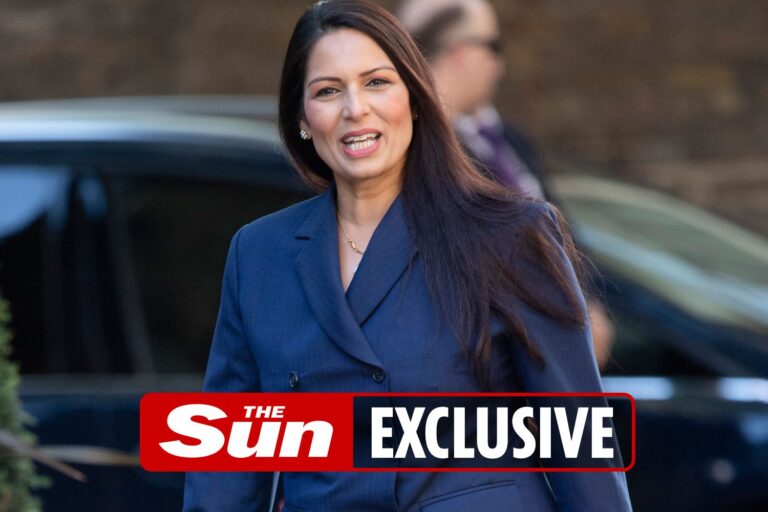 Priti Patel pledges to deport Rochdale sex-ring monsters who abused girls as young as 13