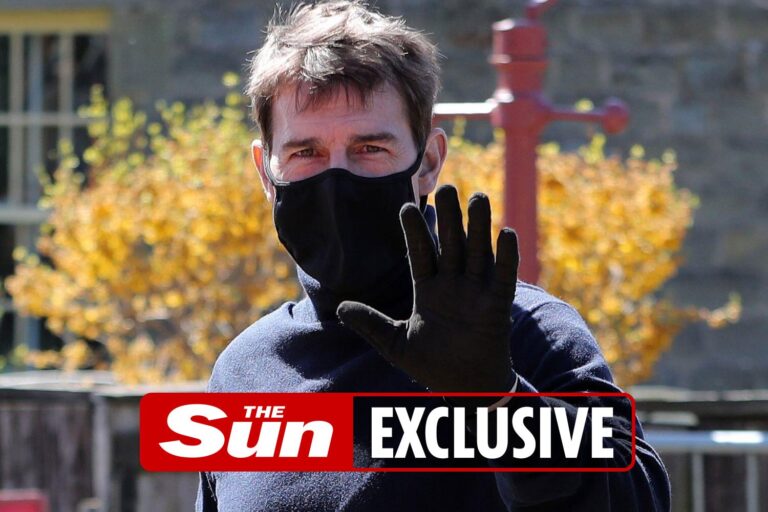 Tom Cruise in furious rant on set of Mission Impossible after he is disturbed by wind blowing…