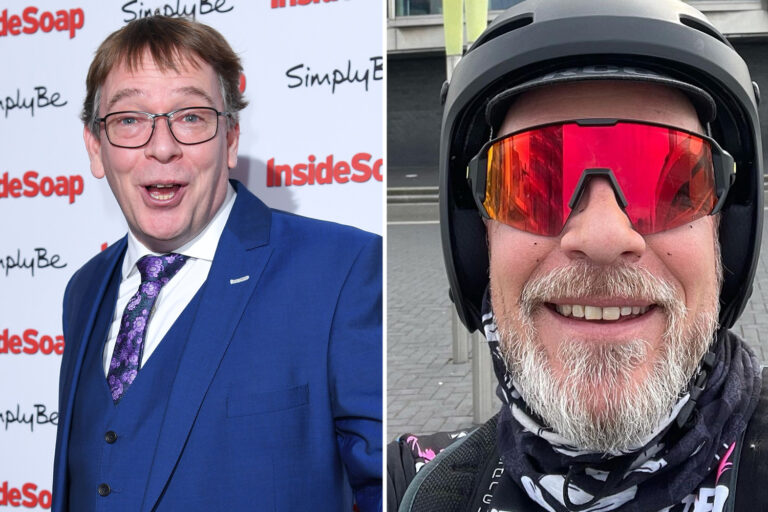 EastEnders legend Adam Woodyatt is living in a motorhome after his shock split from wife Beverley