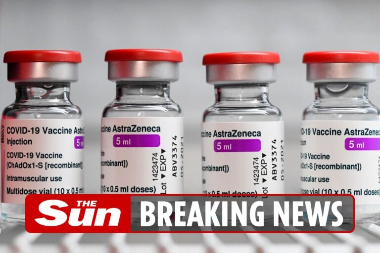 AstraZeneca Covid vaccine WON’T be given to under-30s amid blood clot fears, says MHRA