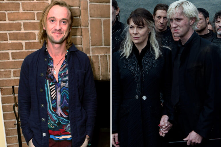 Harry Potter star Tom Felton pays heartbreaking tribute ot onscreen mum Helen McCrory