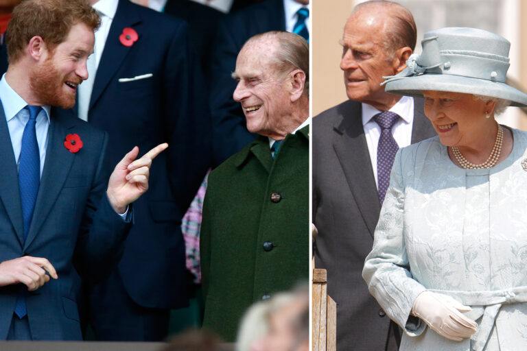 Queen will ‘have to decide whether Prince Harry can use HRH titles’ in funeral order of service…