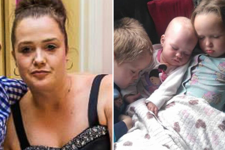 ‘Cowardly monsters’ who murdered mum-of-five, 37, and her four kids in petrol bomb attack jailed for…