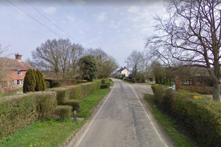 Woman in her 60s tied up and gagged for TWO DAYS in her own home by burglar who asked for a drink of…