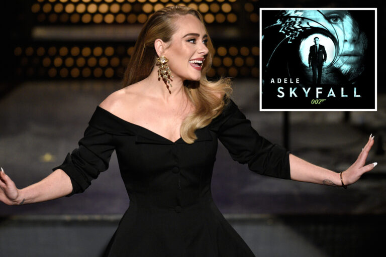 Adele ‘keen to launch movie career’ with her label on the hunt for top-notch film scripts says…