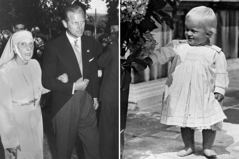 The adorable nickname Prince Philip’s mum used in loving letters to the Duke revealed – and it will…