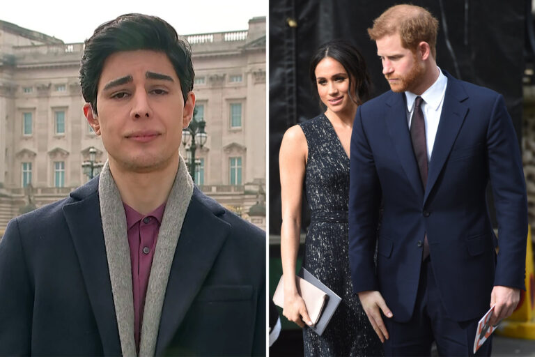 Meghan Markle’s pal Omid Scobie says she’s ‘very close to Queen and Prince Philip’ and ‘relation to…