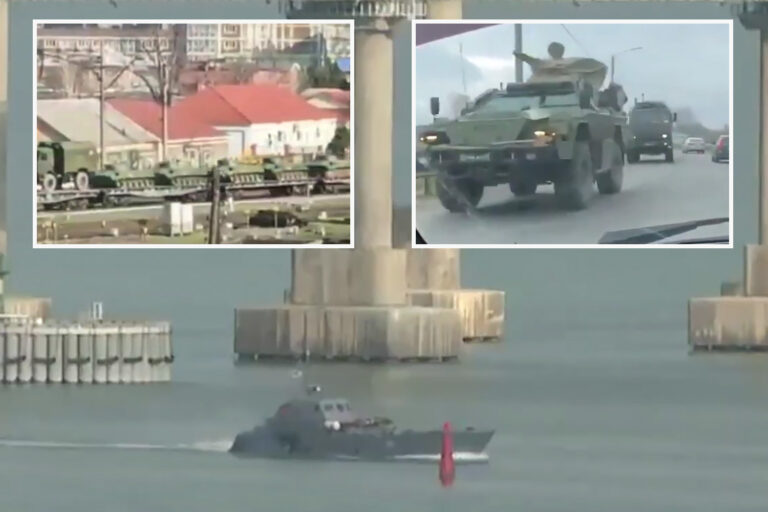 Russia deploys 50 warplanes to Black Sea as US warns airlines they could be shot down over Ukraine…