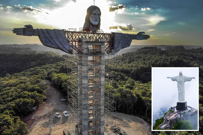 New Jesus statue set to become the world’s tallest at 141ft high