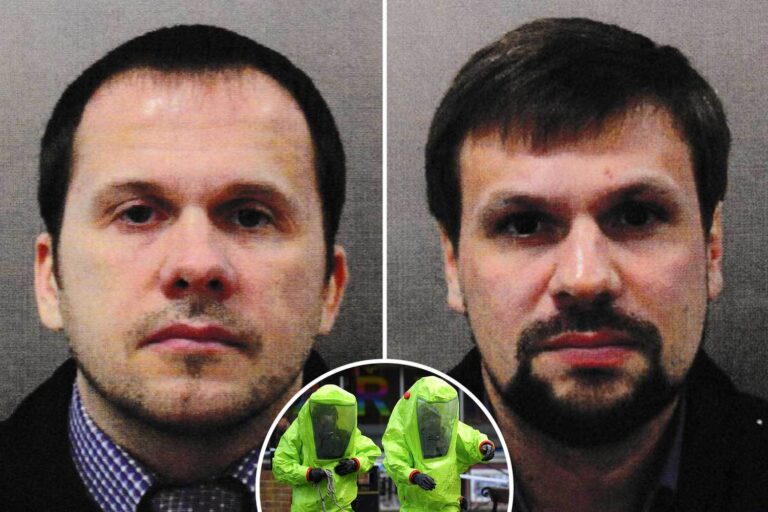 Russian spies suspected of Salisbury novichok nerve agent attack linked to explosion