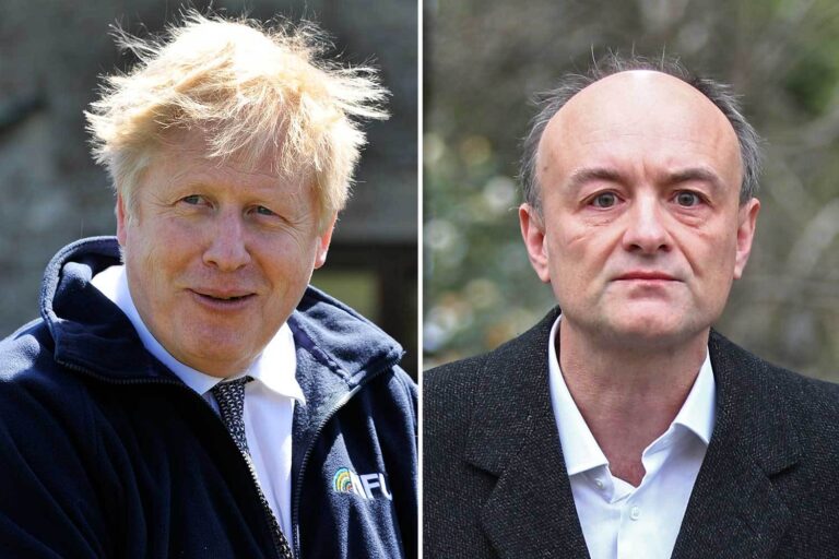 Dominic Cummings blasts ‘incompetent’ Boris Johnson for ‘possibly illegal acts’ in bombshell revenge…