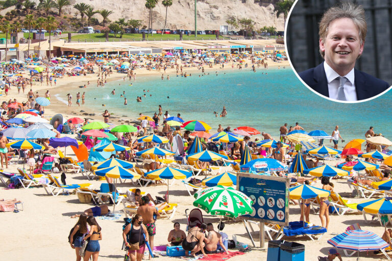 Families can finally book their summer holidays abroad, Grant Shapps indicates