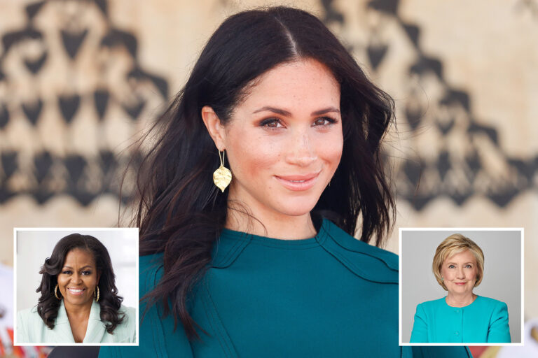 Meghan Markle ‘forging relationships with Obamas and Clintons as she eyes politics career’ despite…