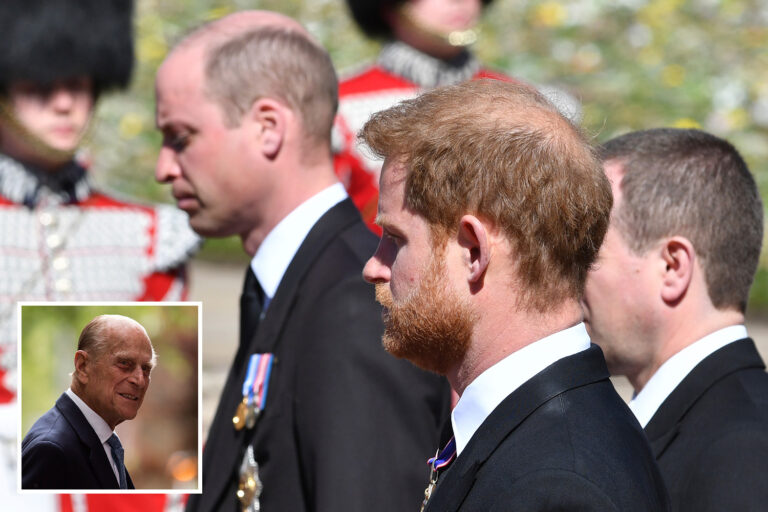 Prince Harry and William chatting is ‘first step Prince Philip would have wanted’, royal insider…