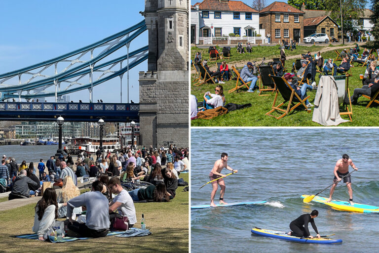 Britain to bake in 27C heatwave for next stage of lockdown lift – and will get even HOTTER