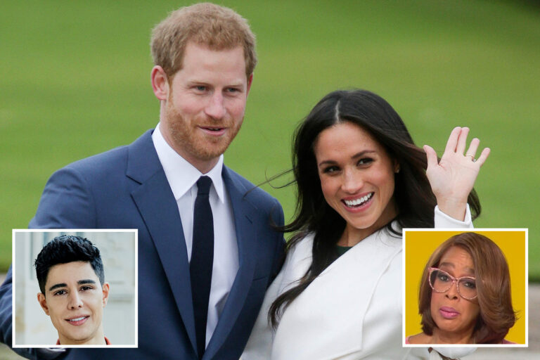 Meghan Markle and Prince Harry’s pals Omid Scobie and Gayle King to lead US coverage of Philip’s…