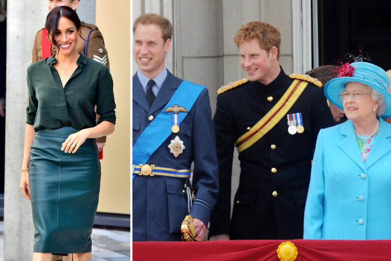 Meghan Markle ‘ready to forgive’ Royal Family after Prince Philip’s death as ‘she wants to put…