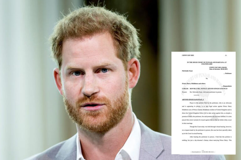 Furious woman claims Prince Harry agreed to MARRY HER & demands high court have him arrested after…