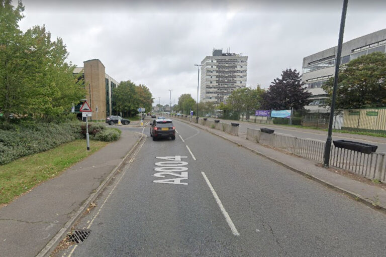 Crawley ‘shooting’: Shots ‘fired’ near college as cops swarm to the scene and man arrested