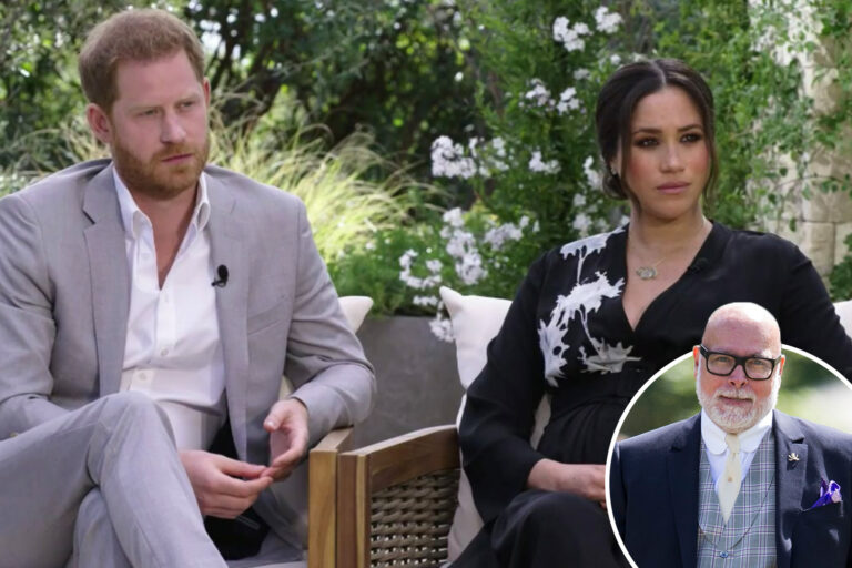 Kate Middleton’s uncle calls Harry and Meghan ‘muppets’ and says he ‘doesn’t believe a word’ of…