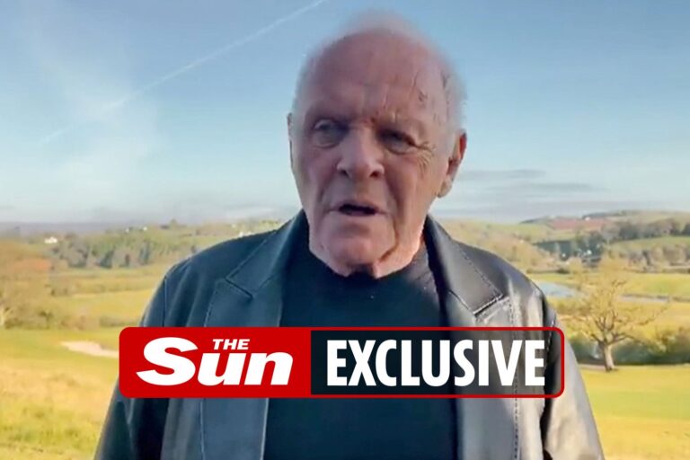 Sir Anthony Hopkins swapped trip to the Oscars in LA for £1.60 steak bake from Greggs