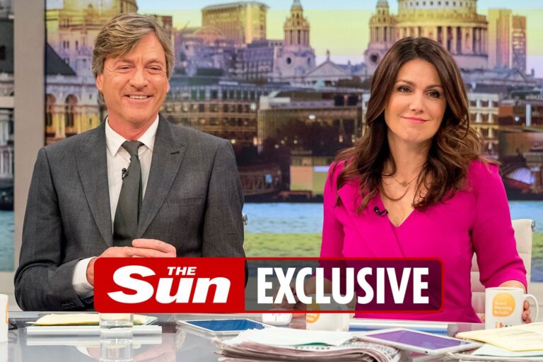 Richard Madeley is being tipped to replace Piers Morgan on Good Morning Britain