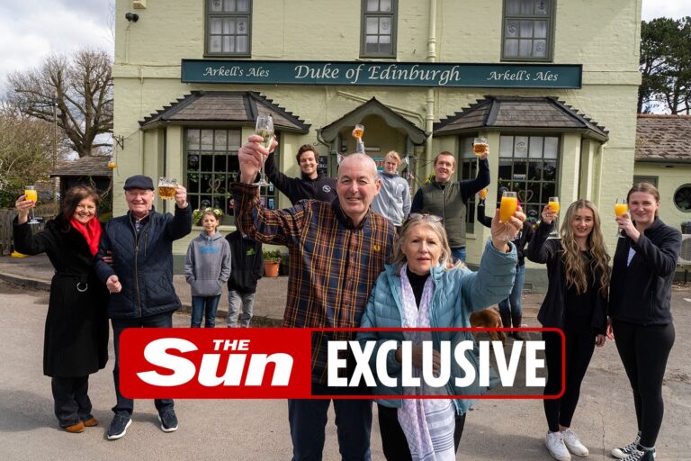Brits urged to raise a glass to Prince Philip as the nation’s pubs – including Windsor’s Duke of…