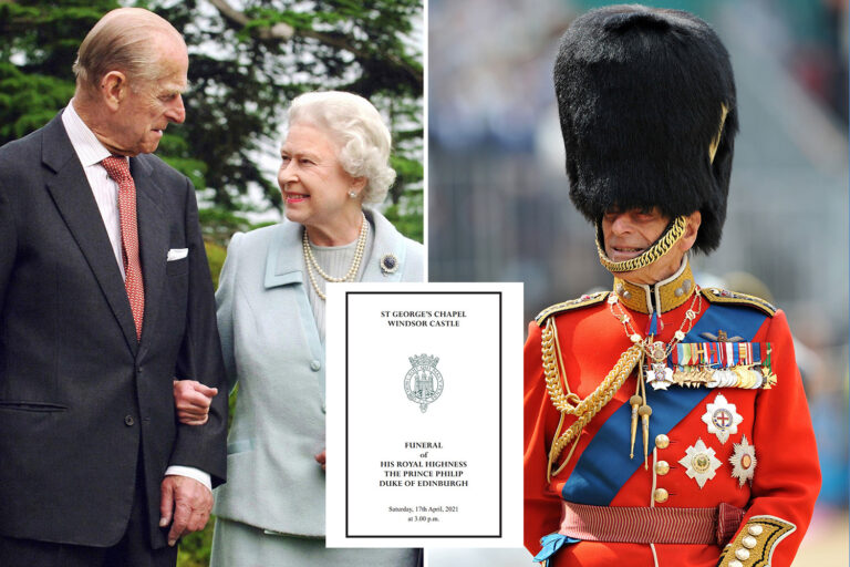 Prince Philip funeral order of service: What are the hymns and readings?